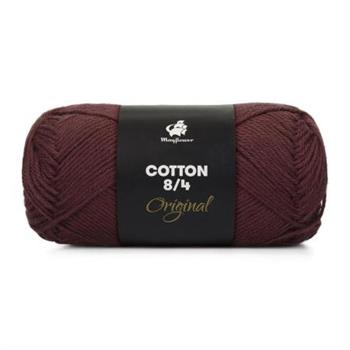 Cotton 8/4, Mahogni