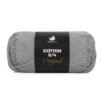 Cotton 8/4, Varm grå