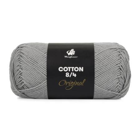 Cotton 8/4, Varm grå