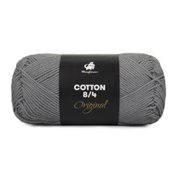 Cotton 8/4, Askegrå