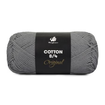 Cotton 8/4, Askegrå