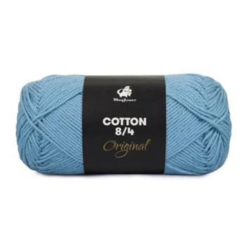 Cotton 8/4, Støvet lyseblå