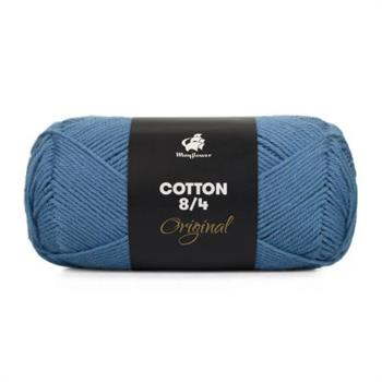 Cotton 8/4, Mørk dueblå