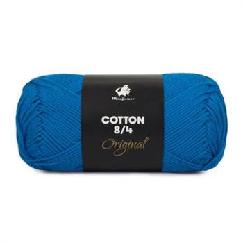 Cotton 8/4, Græsk blå