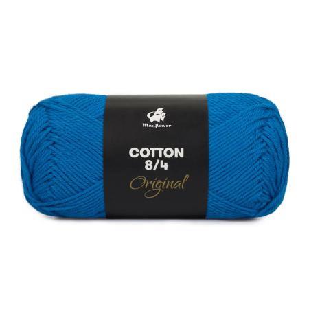 Cotton 8/4, Græsk blå