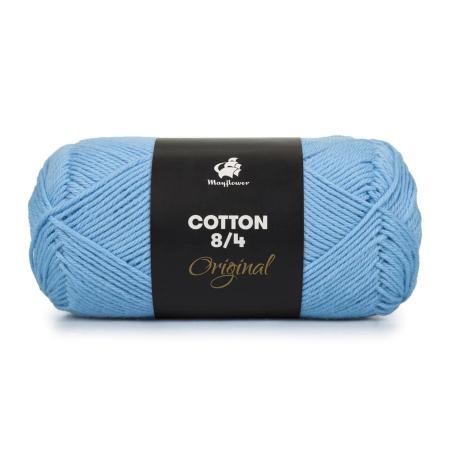 Cotton 8/4, Frost blå