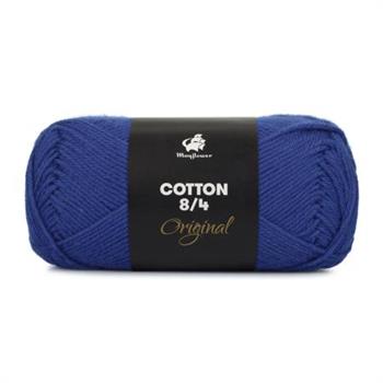 Cotton 8/4, Mørk koboltblå