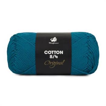 Cotton 8/4, Petroleumsblå