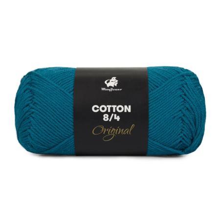 Cotton 8/4, Petroleumsblå