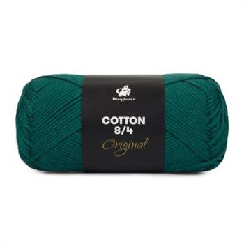 Cotton 8/4, Mørk Nåletræ