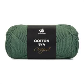 Cotton 8/4, Mørk olivengrøn