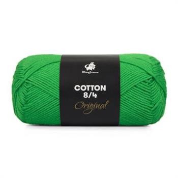 Cotton 8/4, Grøn parakit