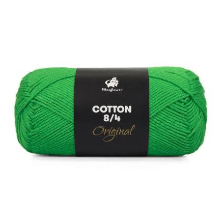 Cotton 8/4, Grøn parakit