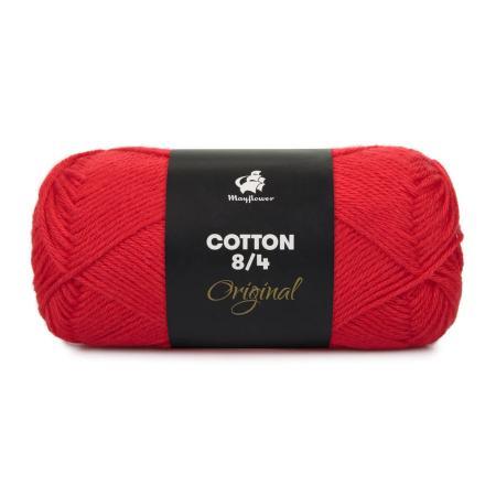 Cotton 8/4, Valmuerød