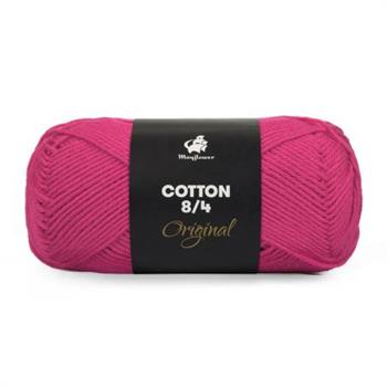 Cotton 8/4, Fuchsia