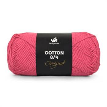 Cotton 8/4, Mørk Flamingo