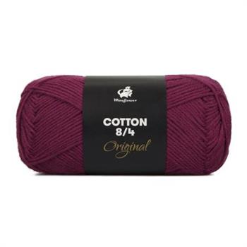 Cotton 8/4, Vinrød