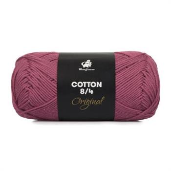 Cotton 8/4, Mørk rosa