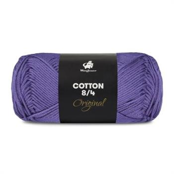 Cotton 8/4 Lavendel