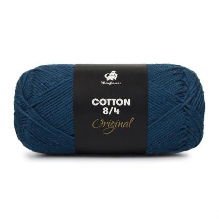 Cotton 8/4 Marineblå