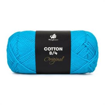 Cotton 8/4, Turkis