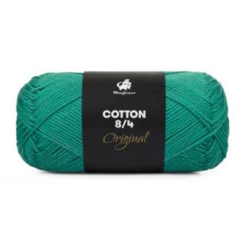 Cotton 8/4, Petrolgrøn