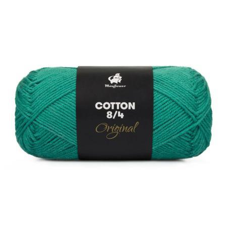 Cotton 8/4, Petrolgrøn