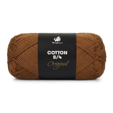 Cotton 8/4, Brun