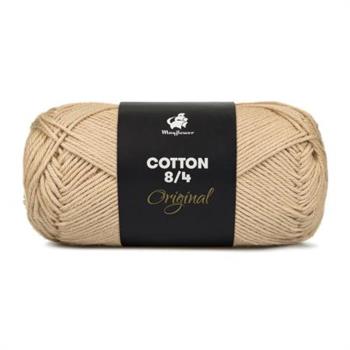 Cotton 8/4, Beige