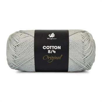 Cotton 8/4, Lysegrå