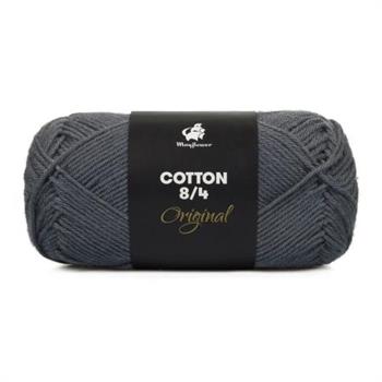 Cotton 8/4, Mørkgrå