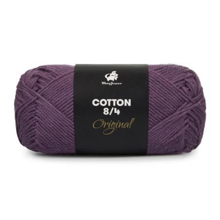 Cotton 8/4, Aubergine