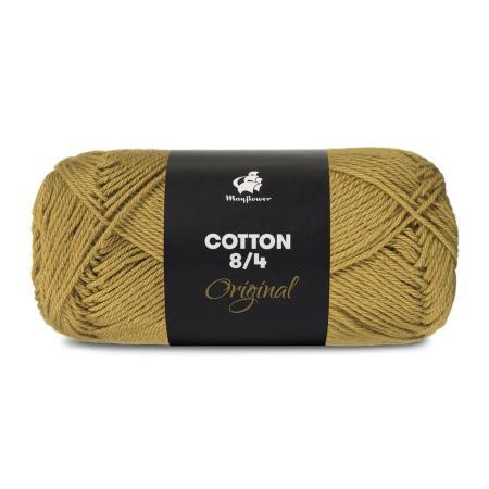 Cotton 8/4, Olivengrøn