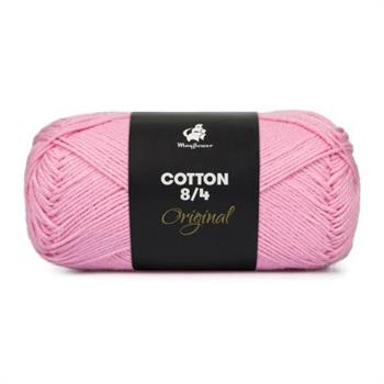 Cotton 8/4, Lyserød