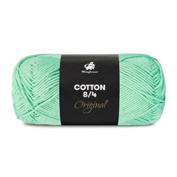 Cotton 8/4, Pastelgrøn