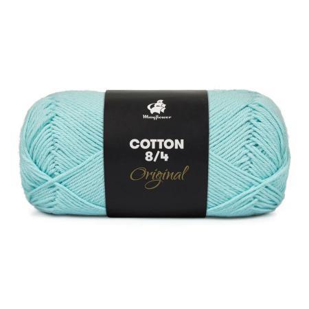 Cotton 8/4, Pastelblå