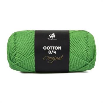 Cotton 8/4, Græsgrøn