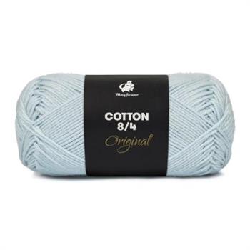 Cotton 8/4, Lyseblå