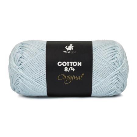 Cotton 8/4, Lyseblå