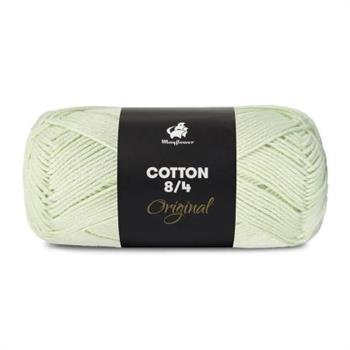 Cotton 8/4, Lys mintgrøn