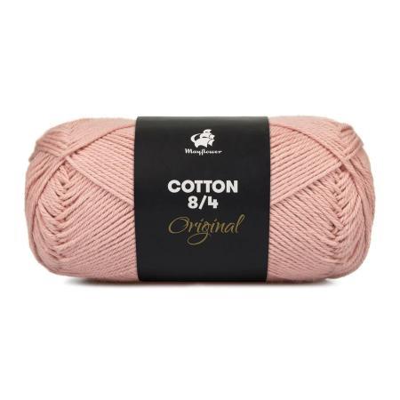 Cotton 8/4, Støvet rosa