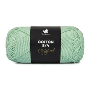 Cotton 8/4, Mintgrøn