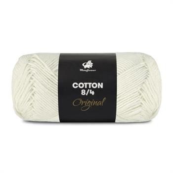 Cotton 8/4, Pastel Lys mint