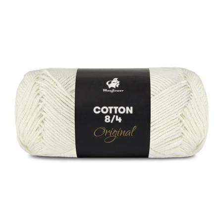 Cotton 8/4, Pastel Lys mint