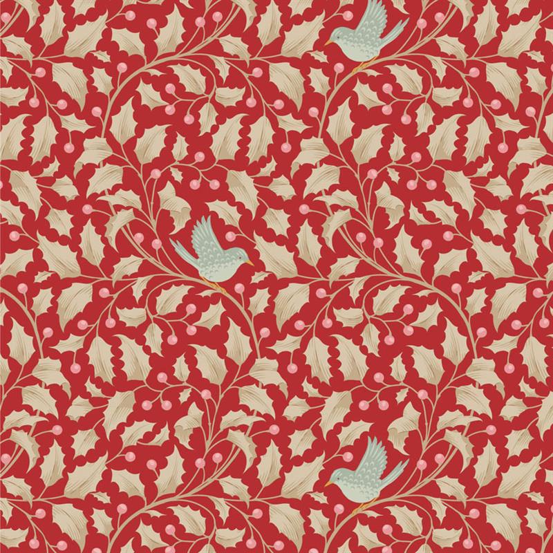 Tilda Merry little christmas, Holly red
