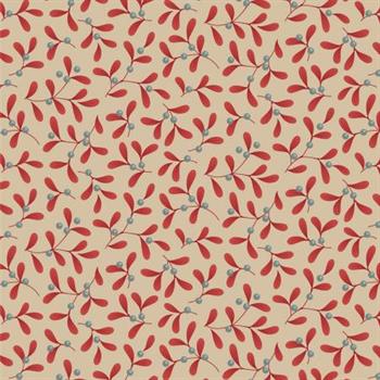 Tilda Merry little christmas, Mistletoe red