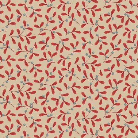 Tilda Merry little christmas, Mistletoe red