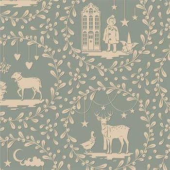 Tilda Merry little Christmas, Paperscenes Duckegg 