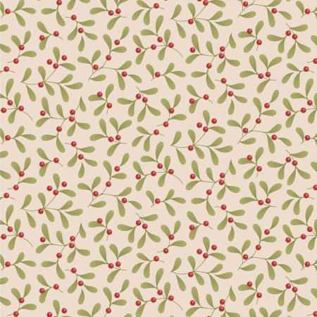 Tilda Merry little Christmas, Mistletoe Cream