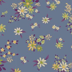 Tilda Daisyfield Blue June